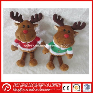 Soft Small Size Deer Toy for Christmas Gift